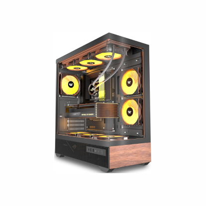 PC Desktop Gaming assemblato - AMD Ryzen 5 9600X, 32GB RAM DDR5, 1TB SSD,  Windows 11, RX 9060 XT 8GB GDDR6